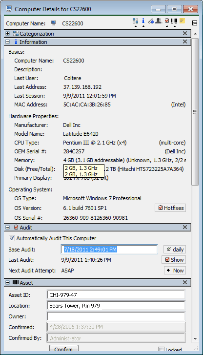 software auditing and inventory with K2 KeyAuditor KeyServer