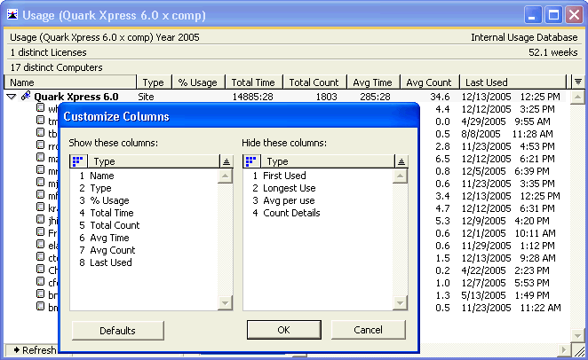 software and hardware auditing with K2 KeyAuditor KeyServer