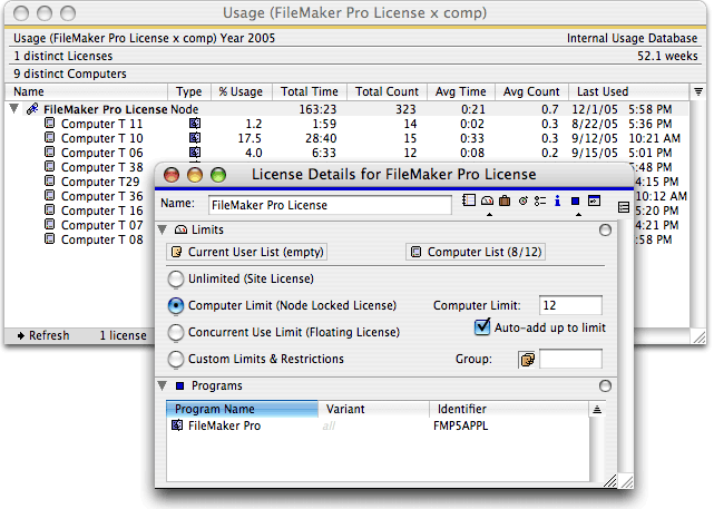 software asset management (SAM) with K2 KeyAuditor KeyServer