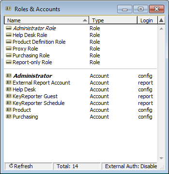 software and hardware auditing with K2 KeyAuditor KeyServer
