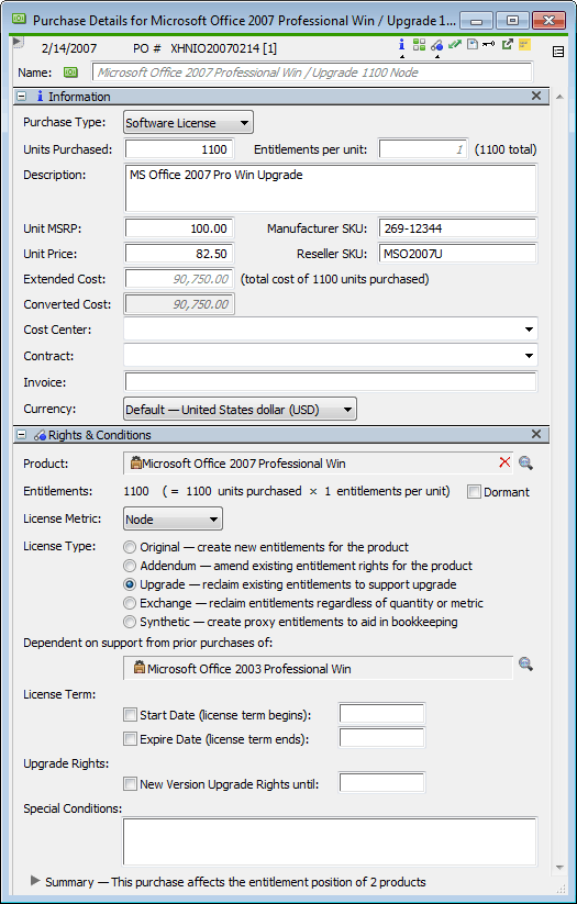 software purchase tracking with K2 KeyAuditor KeyServer