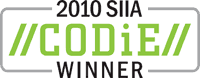 2010 SIIA Codie Winner