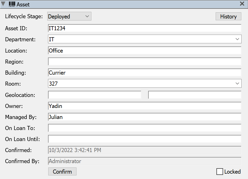 Computer Details Asset Pane