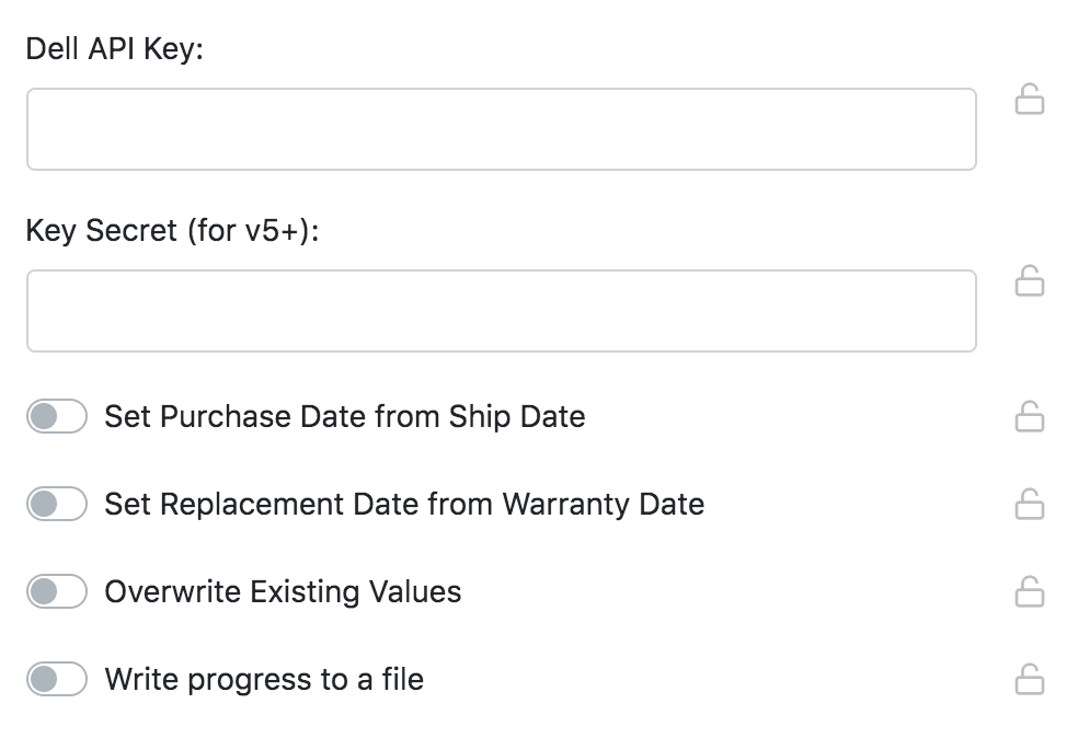 Dell Warranty Date Script