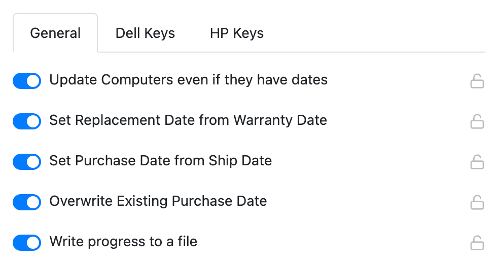 Dell Warranty Date Script