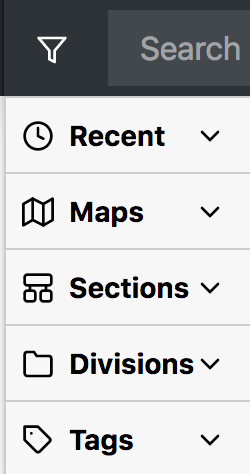 Scope Menu