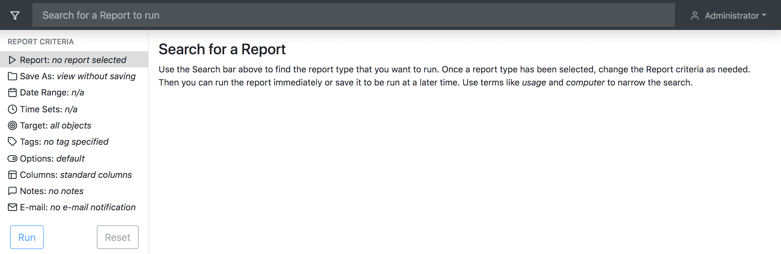 Report Builder