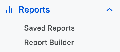 Reports Navigation Item