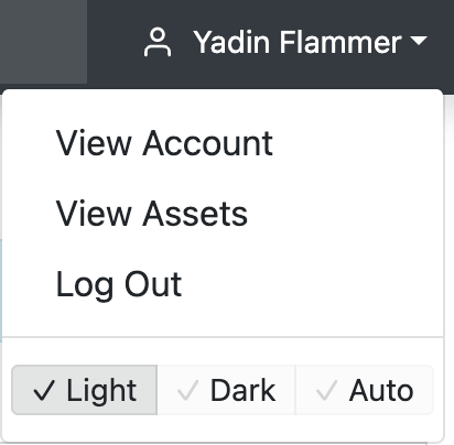 Account Settings