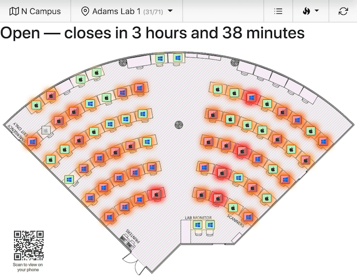 Lab Heatmap