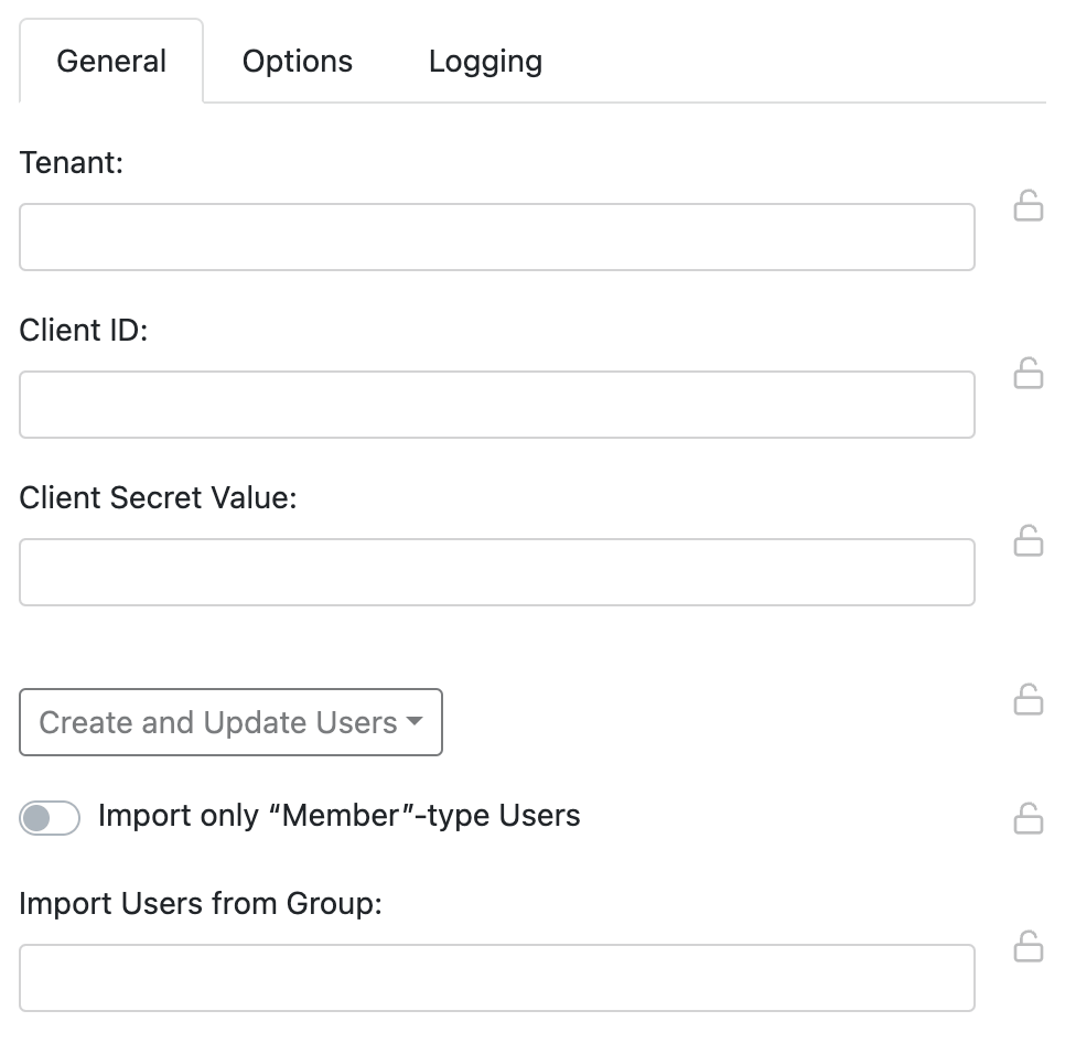 Import Users from Azure Script