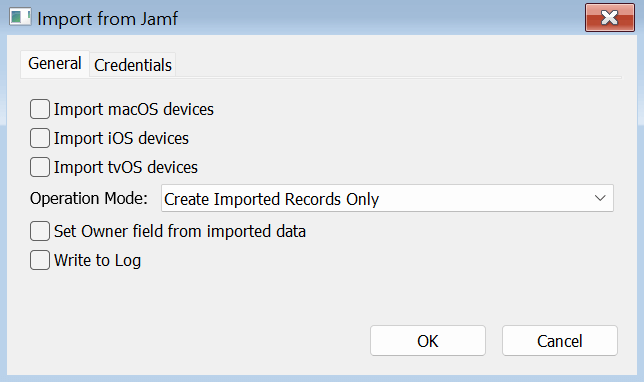 Import Comptuers from Jamf KeyConfigure