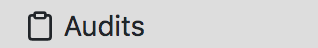 Audits Button