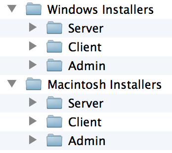 folders