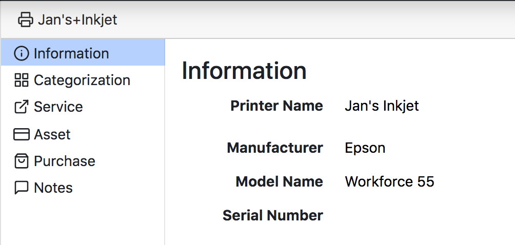 Device Details