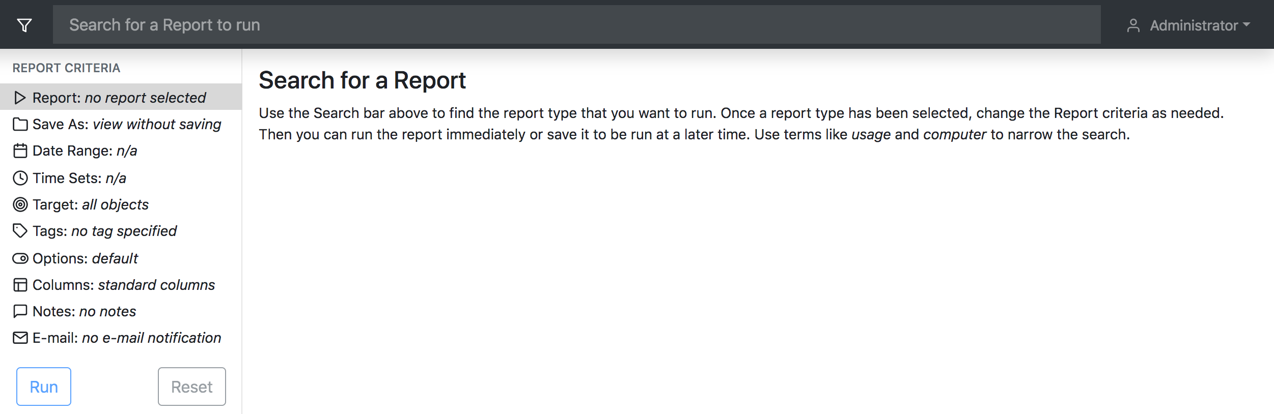 Report Builder