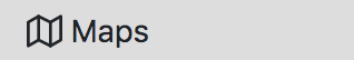 Maps Button