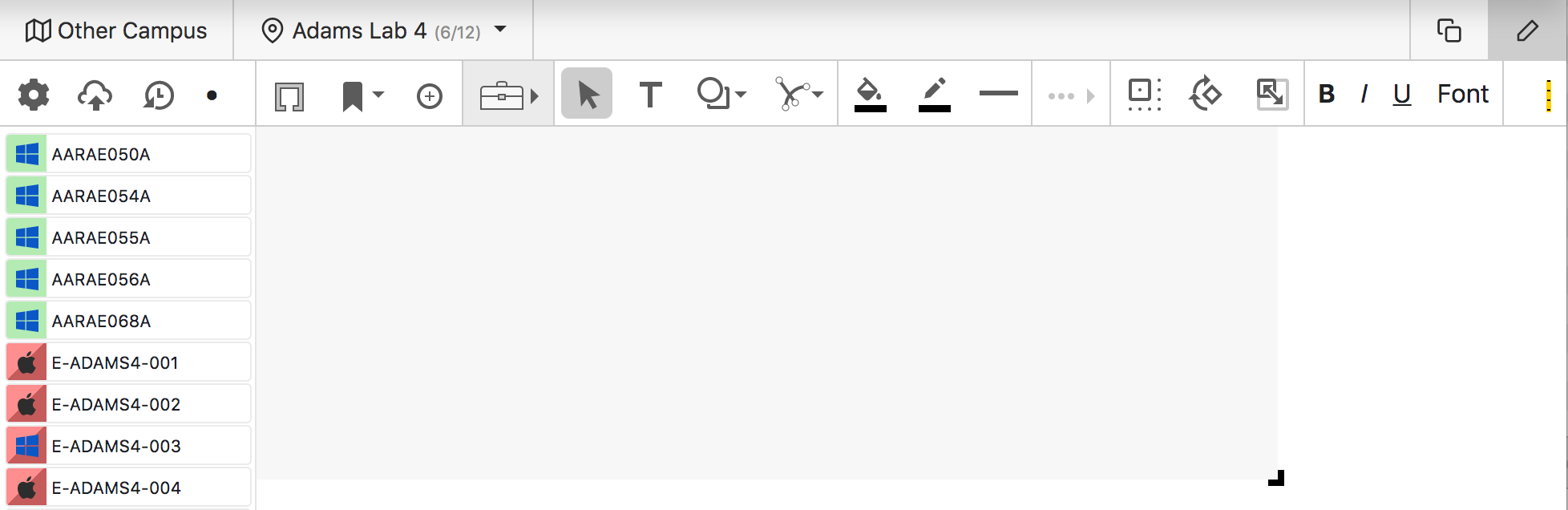 Floorplan Editor Tools