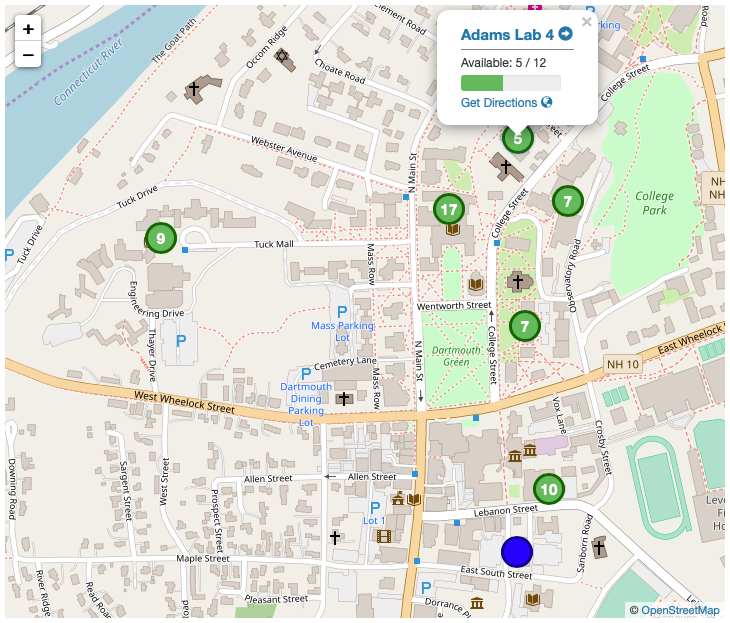 Campus Map