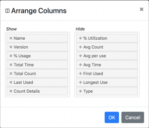 Custom Columns