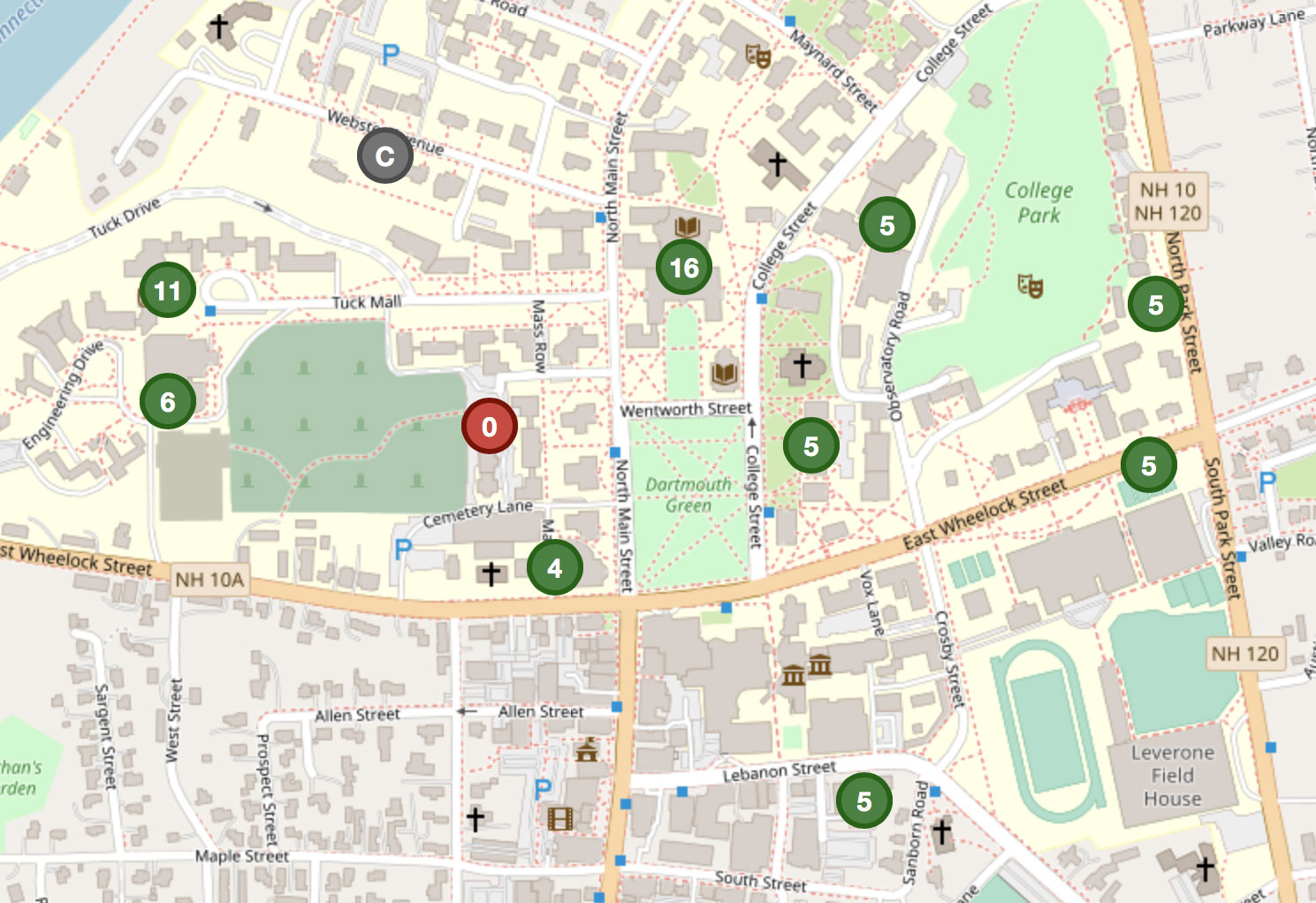 Campus Lab Mapping Software