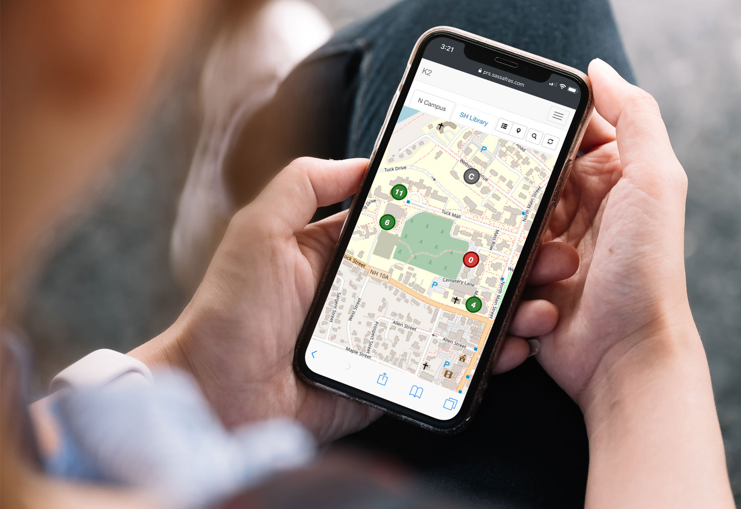 live-maps-embed SAM Live Maps