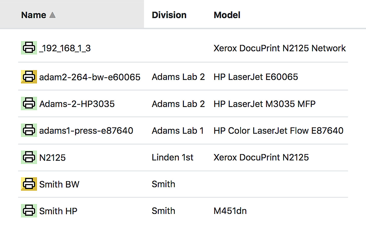 Printer Tracking Software