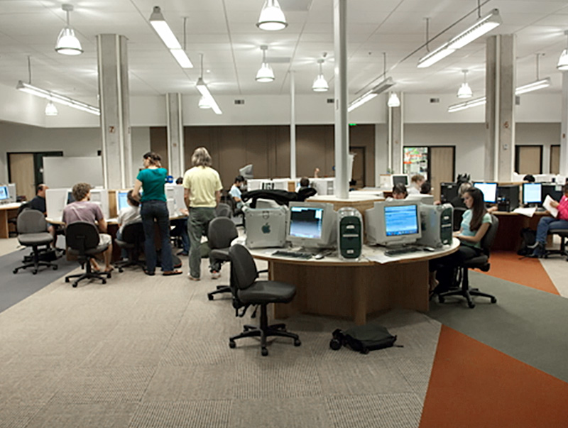 evergreen-1 Computer Lab Monitoring