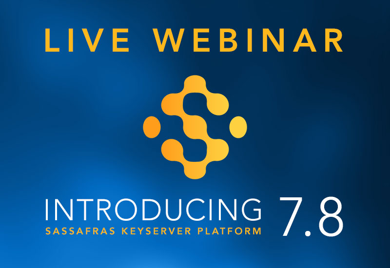 Live webinar 7.8